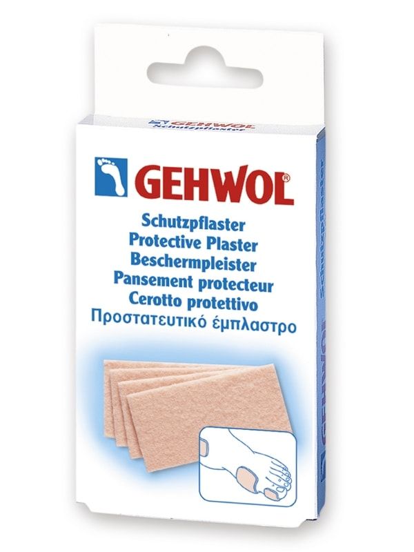 Gehwol, защитный пластырь (толстый)