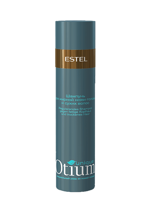 Estel Otium Unique, Шампунь для жирной кожи головы и сухих волос