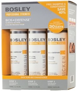 Bosley Professional Strength, система жёлтая от выпадения волос