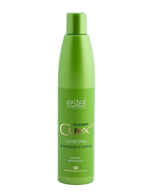 Estel Curex Classic, Шампунь для всех типов волос «Увлажнение и питание»