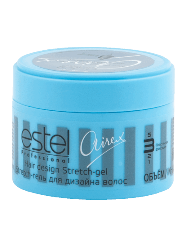 Estel Airex, Стрейч-гель для дизайна волос (пластичная фиксация)