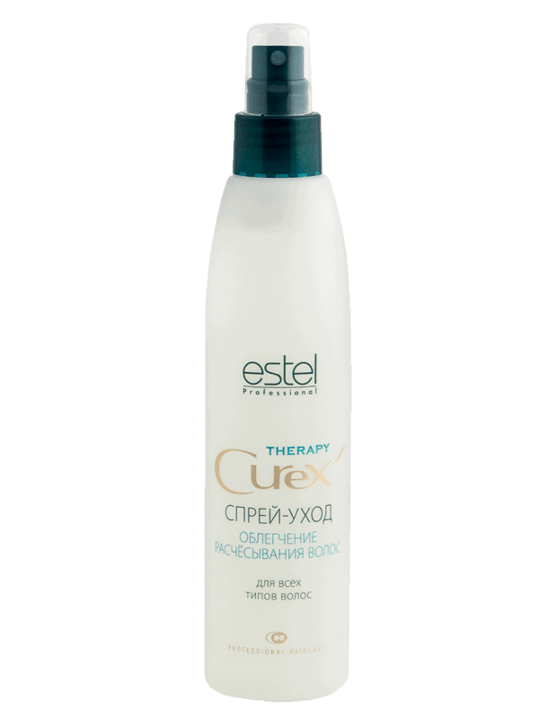 Estel Curex Therapy, Спрей-уход облегчающий расчесывание волос