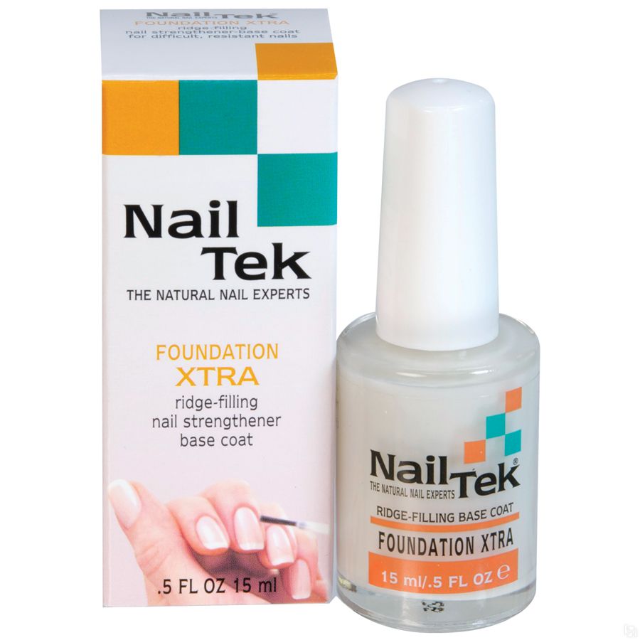 Nail Tek Foundation, Лечебные средства для укрепления ногтей