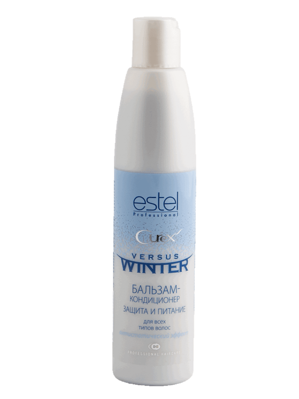 Estel Versus Winter, Бальзам-кондиционер для волос «Защита и питание» с антистатическим эффектом