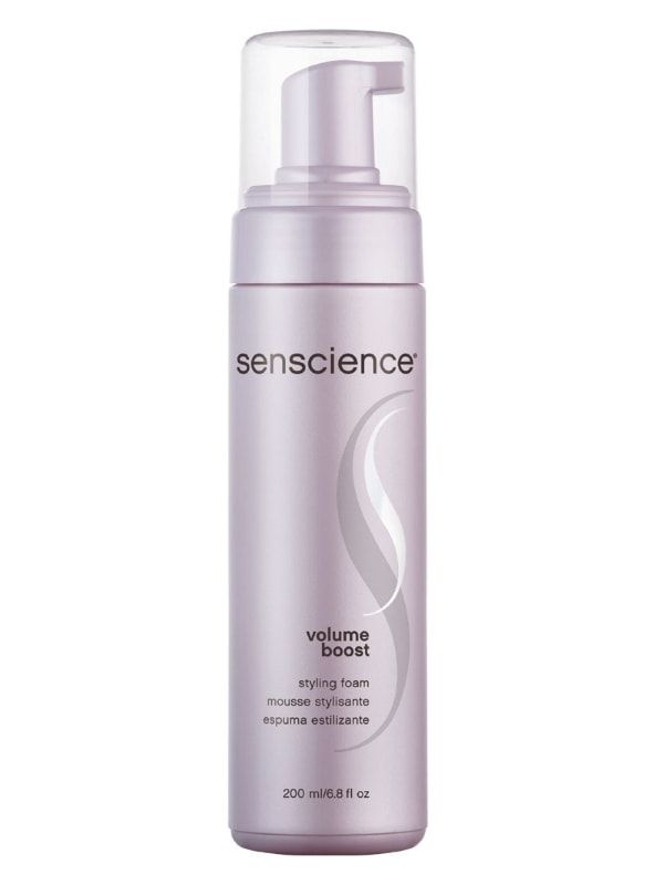 Senscience, Пена для укладки мягких/тонких волос средней фиксации