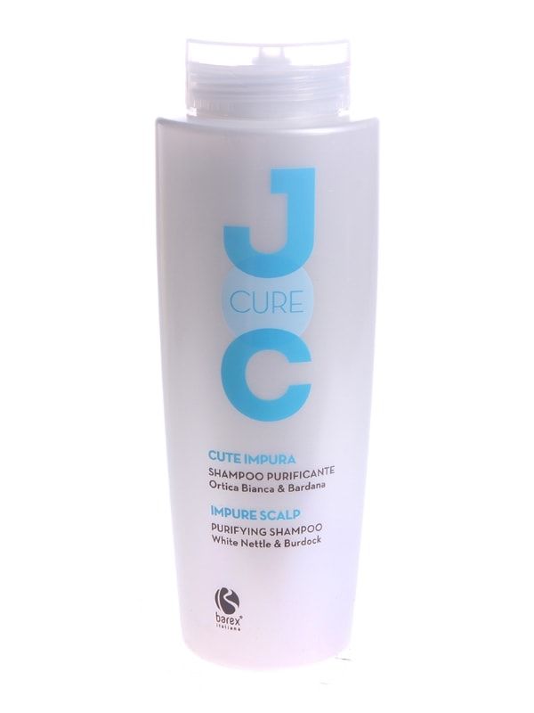 Barex JOC Cure, Очищающий шампунь с экстрактом белой крапивы