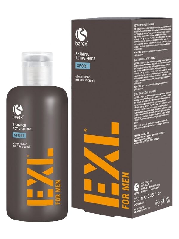 Barex EXL for Man, Шампунь для ежедневного применения для мужчин