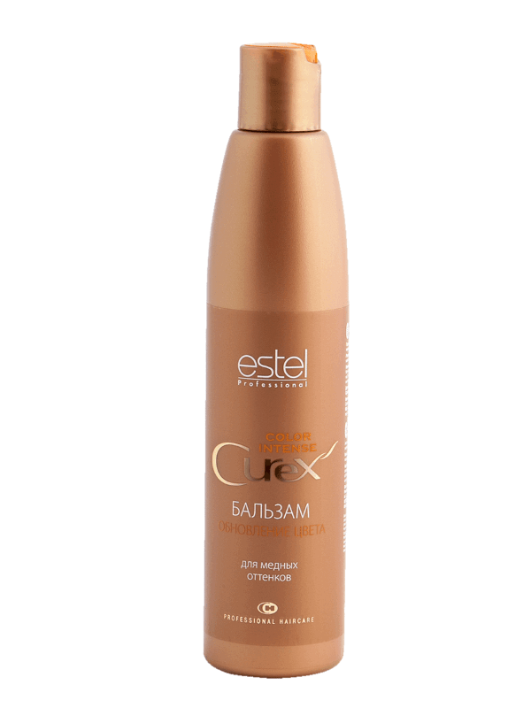 Estel Curex Color Intense, Бальзам "Обновление цвета" для медных оттенков волос