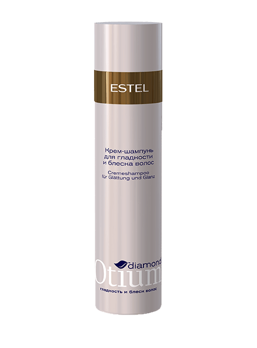 Estel Otium Diamond, Крем-шампунь для гладкости и блеска волос