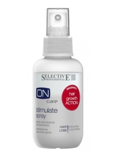 Selective ON Care Scalp Specifics, Стимулирующий спрей для объема от выпадения волос «Stimulate Spray»