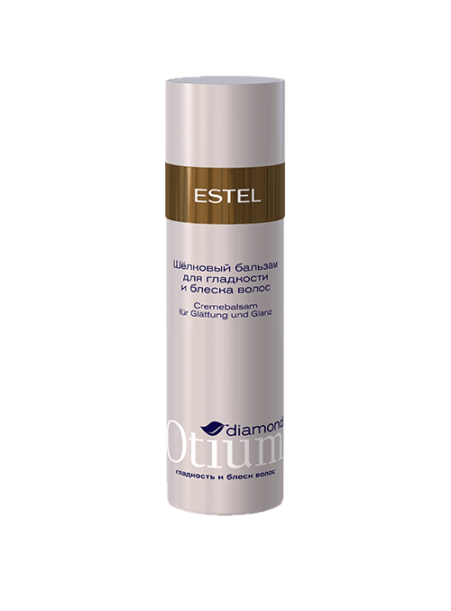 Estel Otium Diamond, Блеск-бальзам для гладкости и блеска волос
