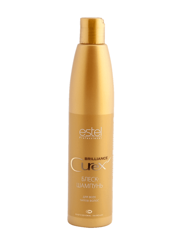 Estel Curex Brilliance, Блеск-шампунь для всех типов волос