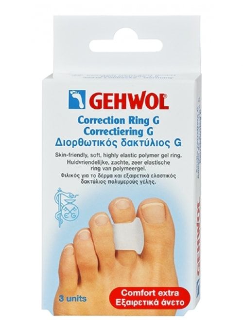 Gehwol, Кольцо-корректор G для пальцев ног