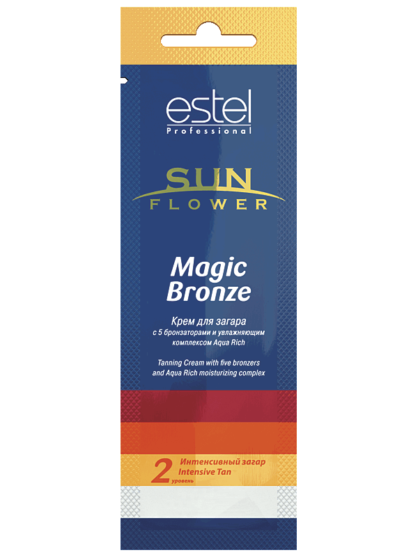 Estel Sun Flower, Крем для загара