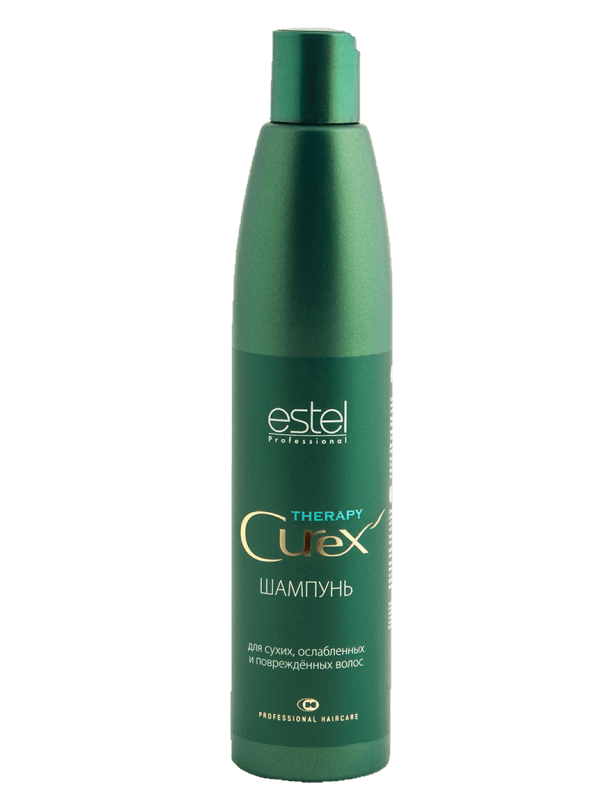 Estel Curex Therapy, Шампунь для сухих, ослабленных и поврежденных волос