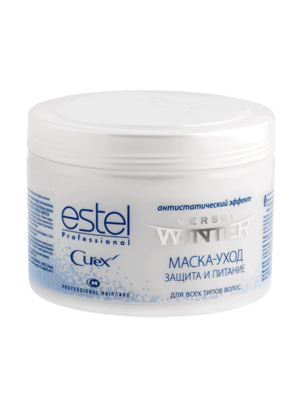 Estel Versus Winter, Маска для волос "Защита и питание" с антистатическим эффектом