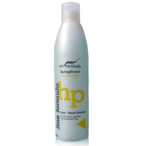Wt-project Line formula HP, Шампунь для окрашенных, тонированных и обесцвеченных волос, 250 мл, ph 5,2