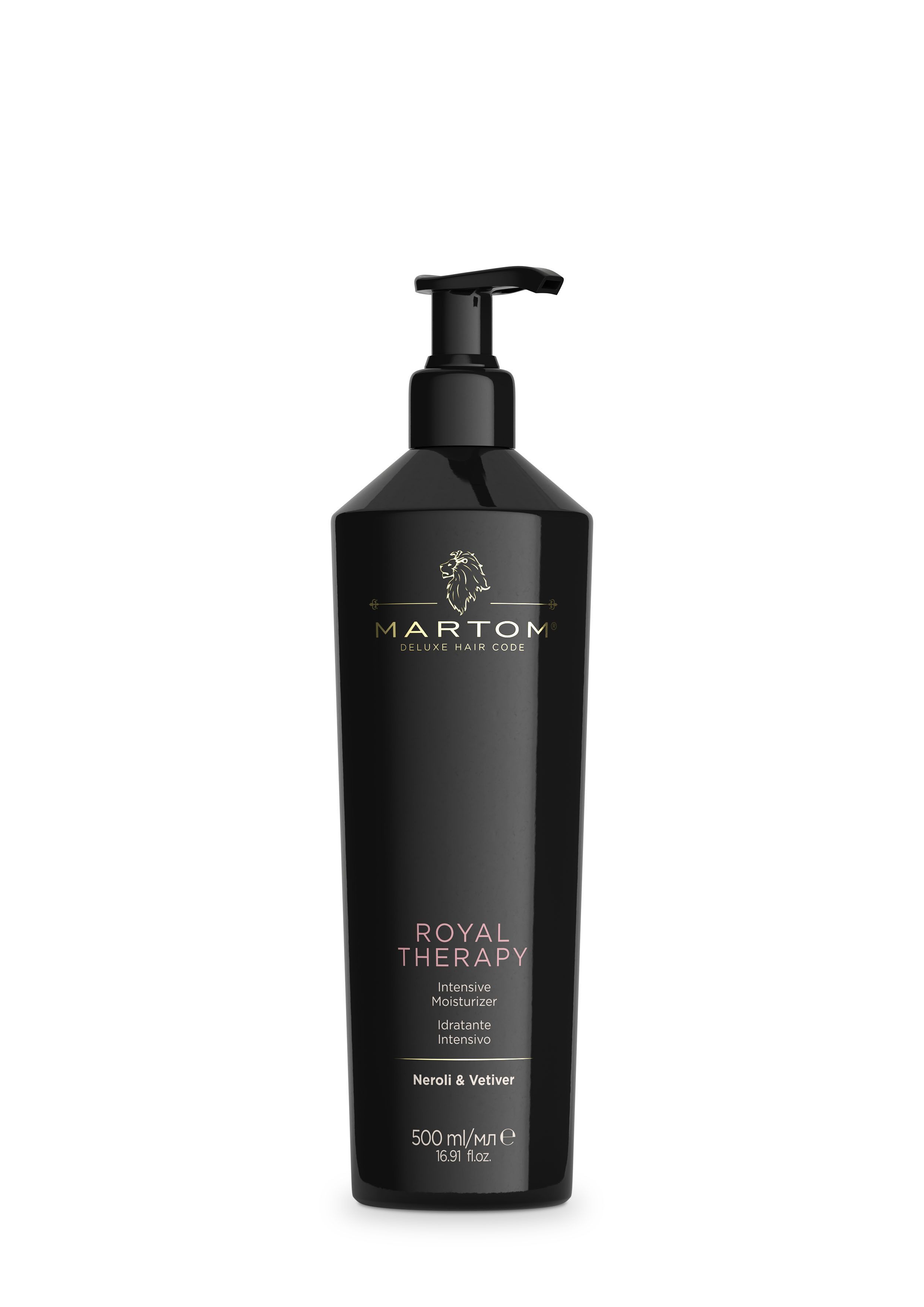 Martom Royal Therapy, Интенсивное увлажнение для волос Нероли & Ветивер
