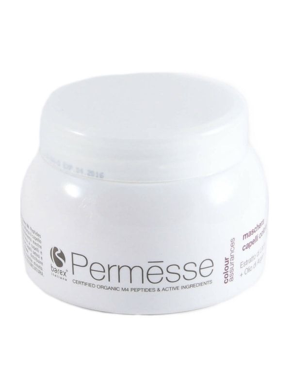 Barex Permesse, Маска для окрашенных волос с экстрактом личи и маслом арганы