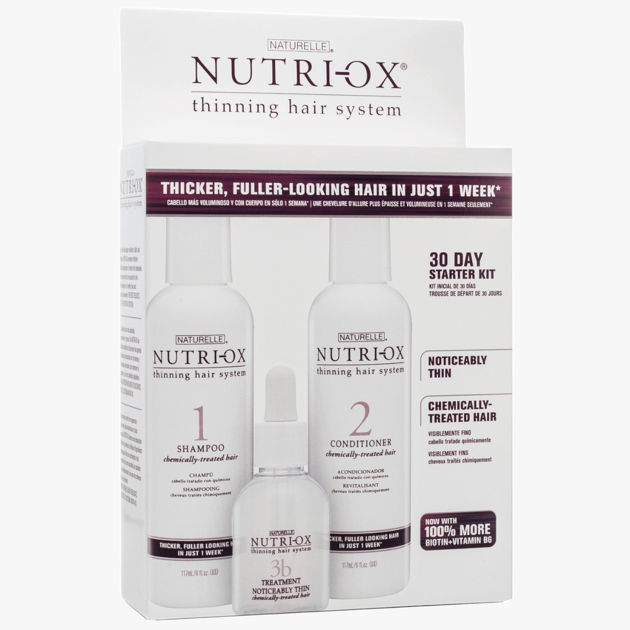 Nutri-Ox, система восстановления от выпадения волос
