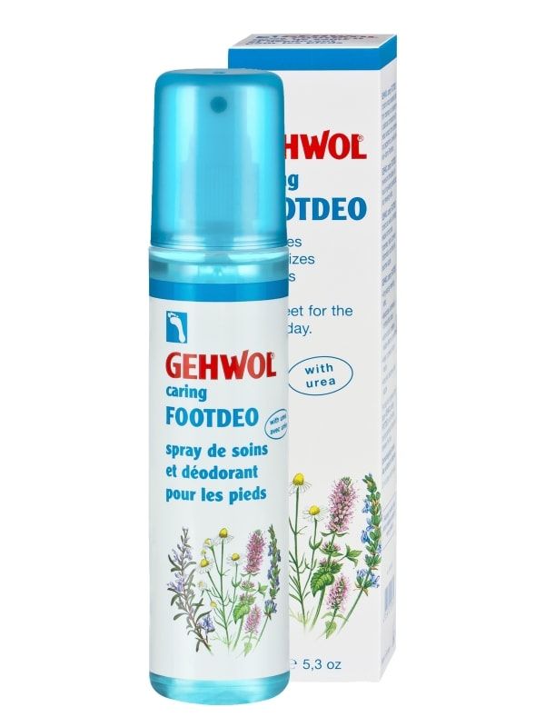 Gehwol, Ухаживающий дезодорант для ног