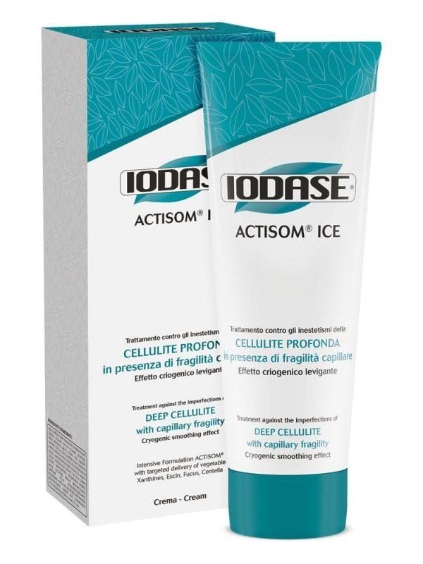 Iodase Actisom ICE, Крем для тела