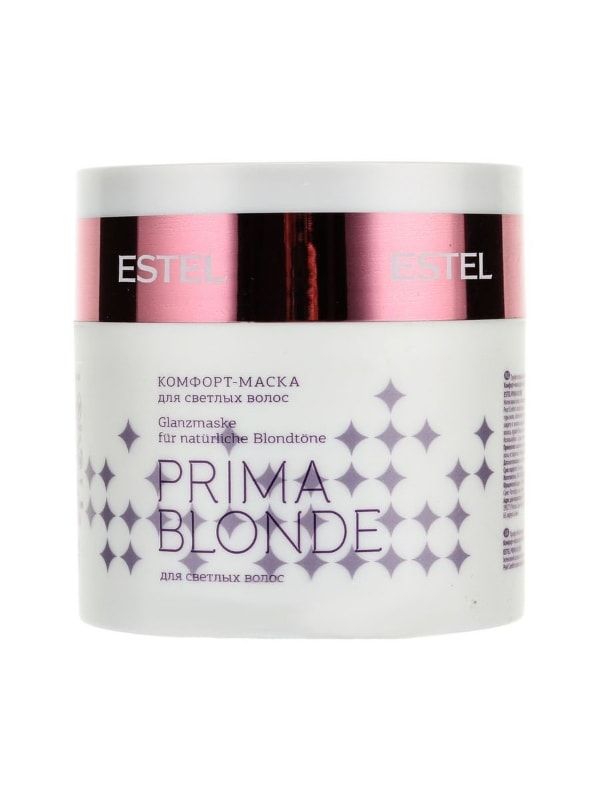 Estel Prima Blonde, Комфорт-маска для светлых волос