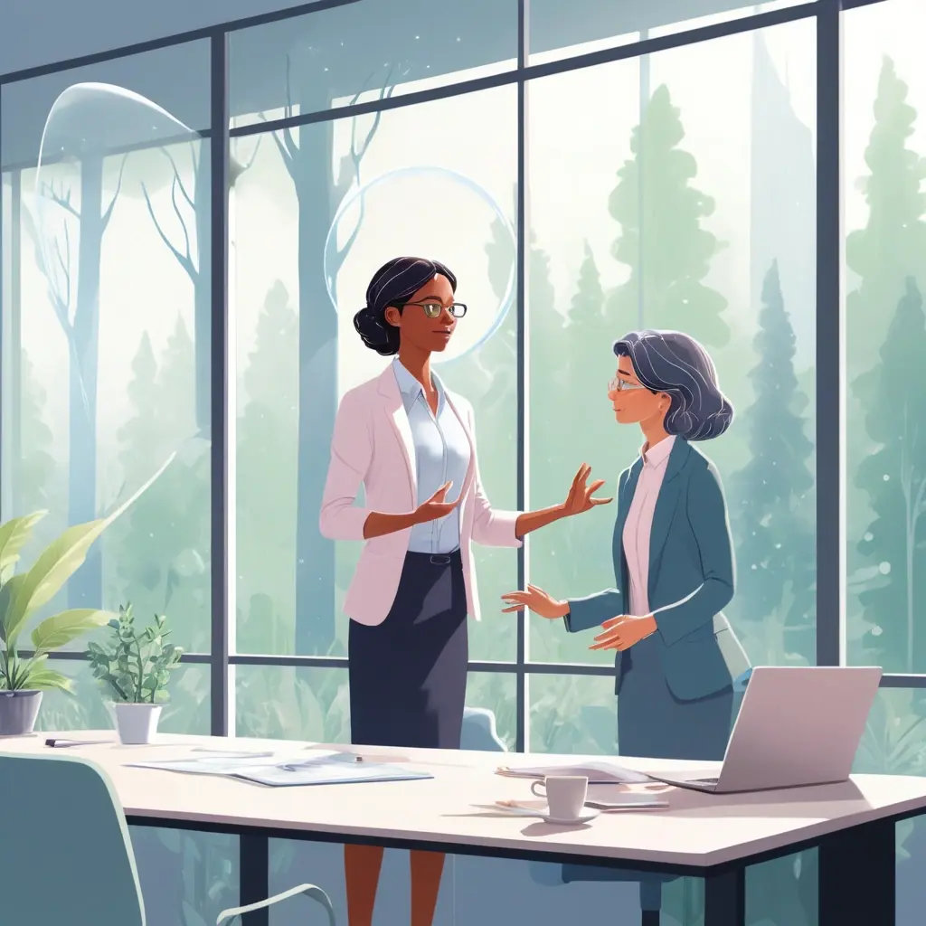 Как внедрить психологическую защиту от выгорания для деловой женщины