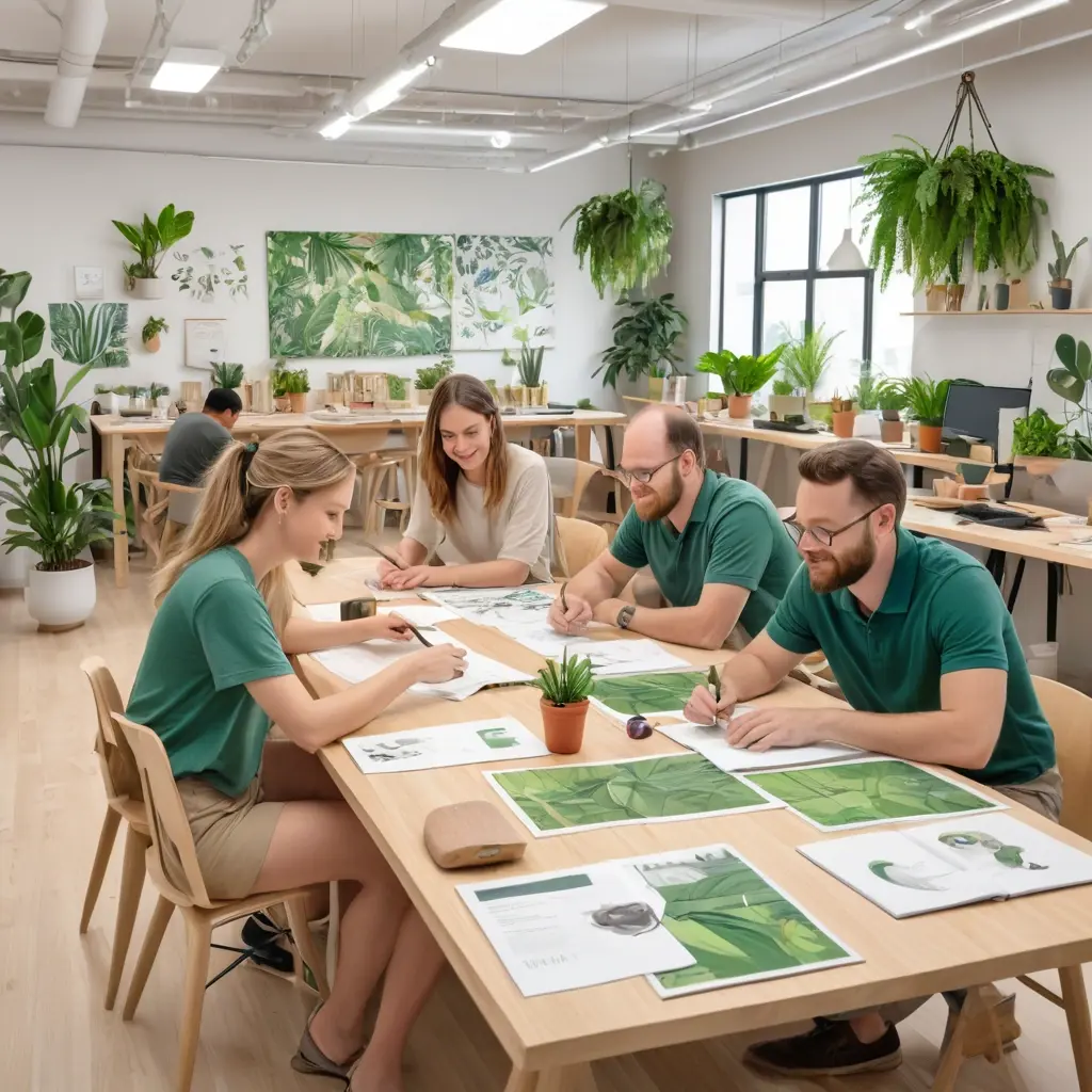 Создание корпоративного бренда с долгосрочноустойчивым стилем и качеством