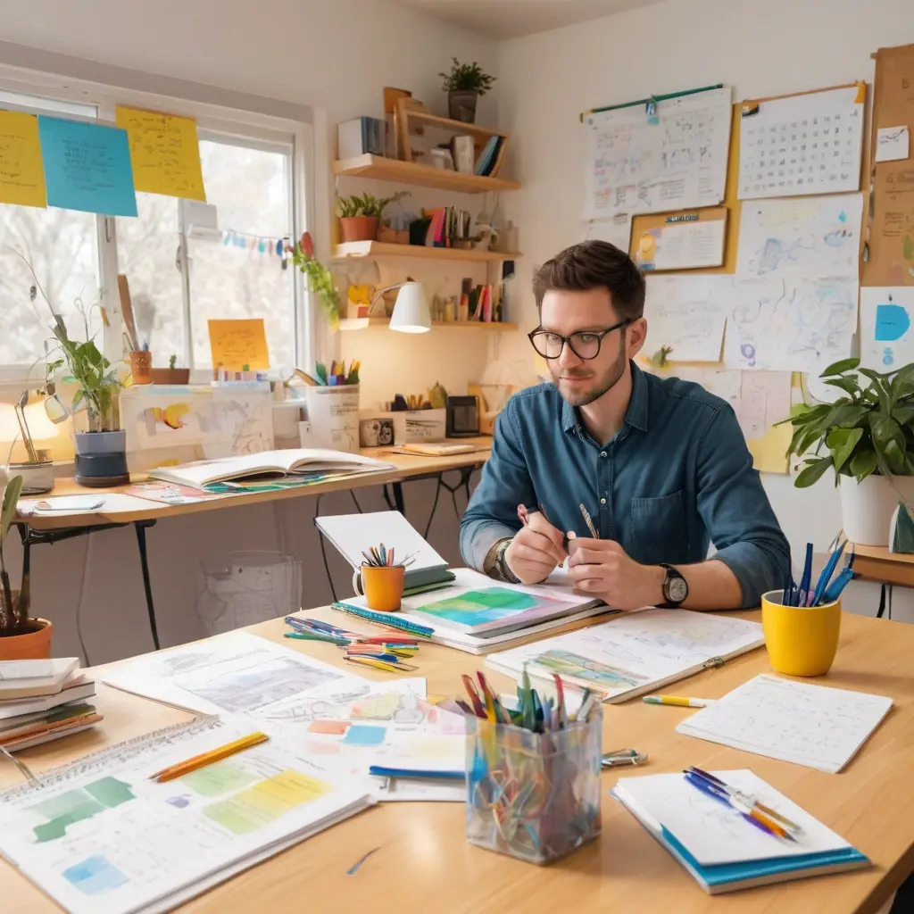 Практика ежедневного создания ментальных карт для повышения креативности