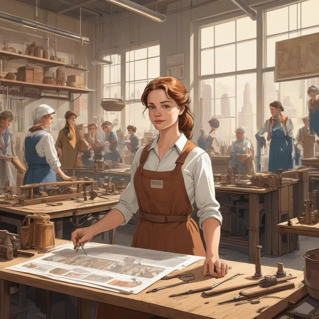 Исторические этапы развития женского предпринимательства в условиях кризиса