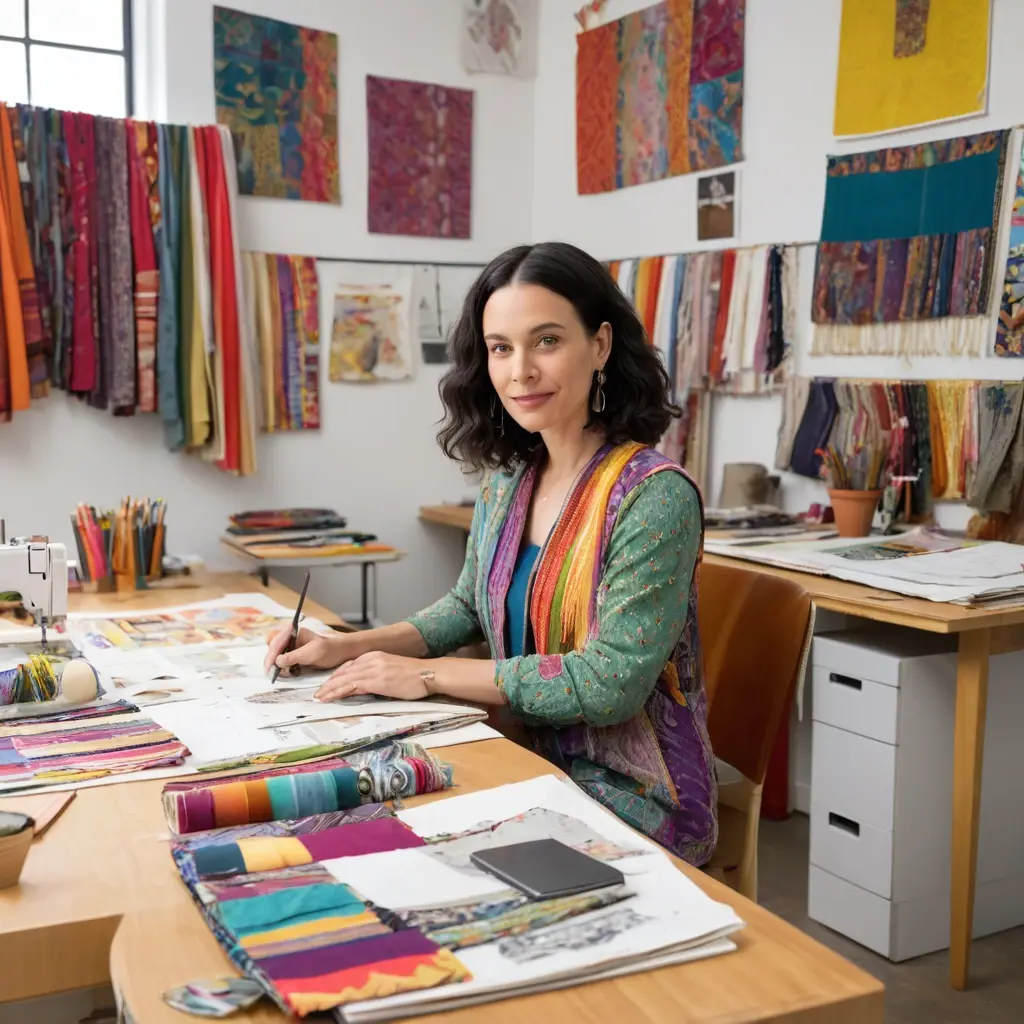 Создание модных брендов из вторичных текстильных отходов женщинами-предпринимателями