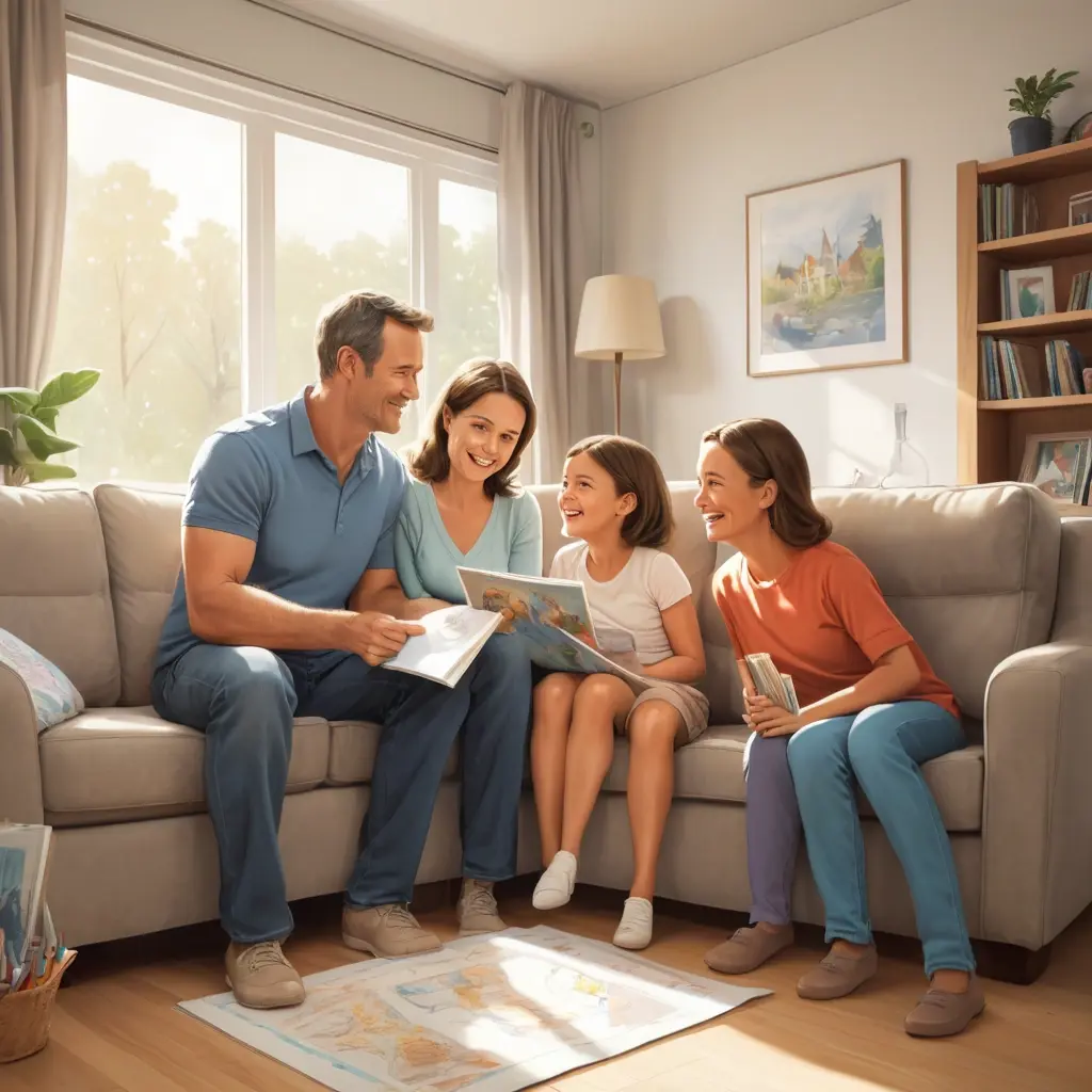 Влияние семейных ценностей на развитие эмоционального интеллекта детей