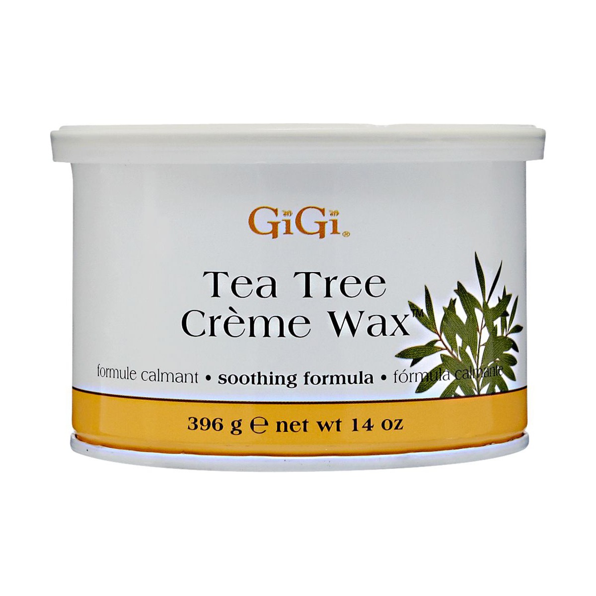 GiGi, Creme Wax, кремообразный воск с маслом чайного дерева